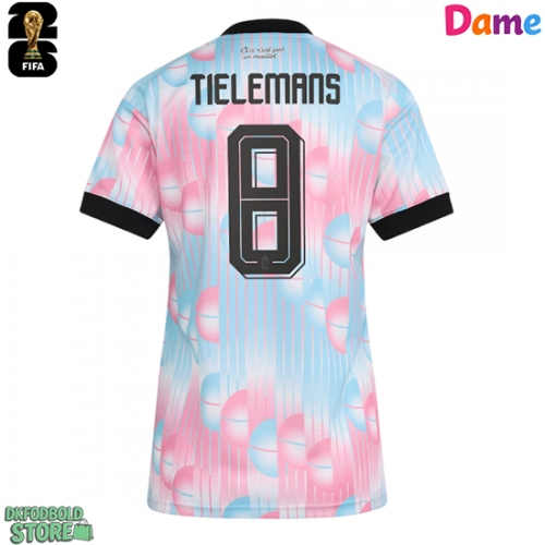 Belgien Youri Tielemans #8 Replika Udebanetrøje Dame VM 2026 Kortærmet